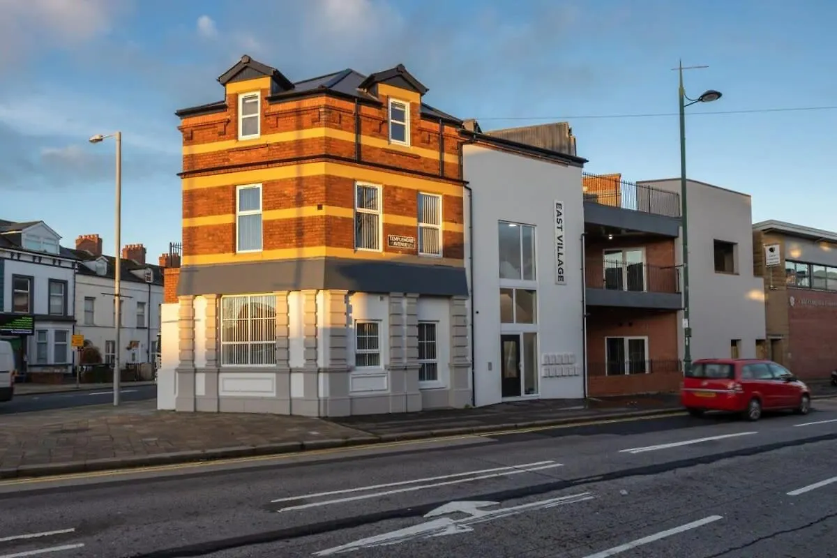 Contemporary 1 Bed Apartment -Belfast East Village
