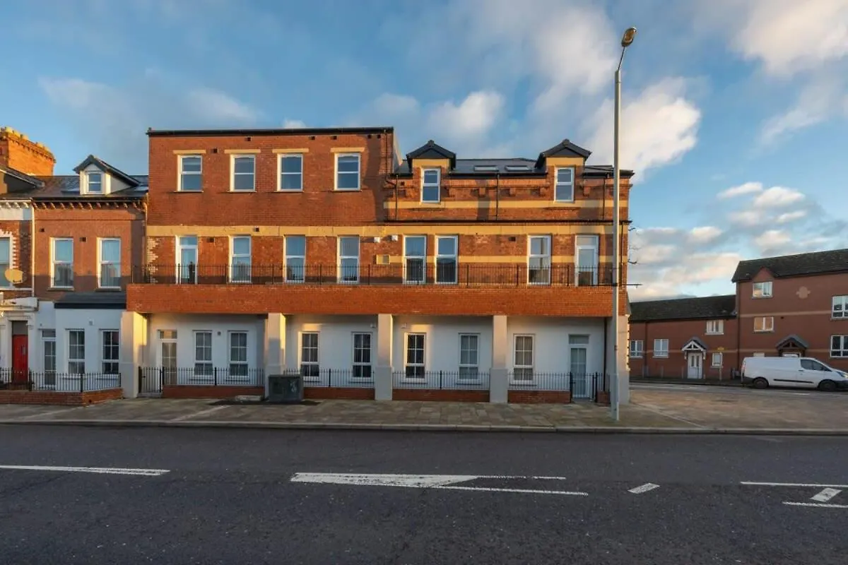 Contemporary 1 Bed Apartment -Belfast East Village
