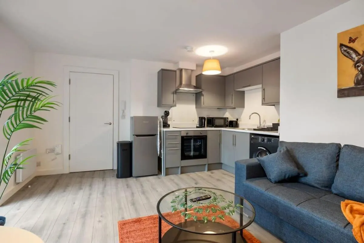 Contemporary 1 Bed Apartment -Belfast East Village 0*, Belfast Storbritannien